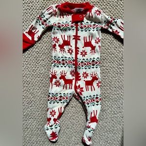 Hanna Anderson Organic Cotton Christmas Pajamas